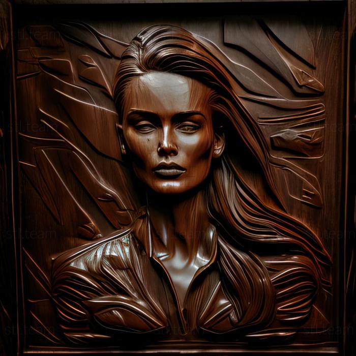 3D модель St Mona Sachs від Max Payne (STL)